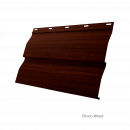 Сайдинг Корабельная Доска Grand Line 0,5 мм покрытие Colority® Print заказной цвет