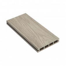 Террасная доска пустотелая CM Decking BARK ДПК Ясень, 3000x140x25 мм