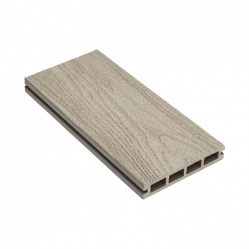Террасная доска пустотелая CM Decking BARK ДПК Ясень, 3000x140x25 мм