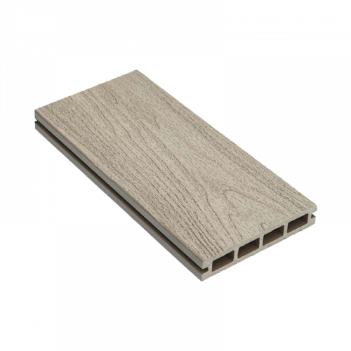 Террасная доска пустотелая CM Decking BARK ДПК Ясень, 3000x140x25 мм