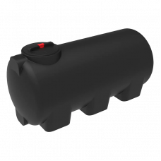Емкость H 750 с крышкой с дыхательным клапаном цвет Черный