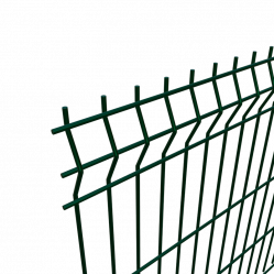 Панель ограждения 3D ПРОМ-3,5 Супер Zn + ППК RAL заказ ячейка 60x200 2500x2000 мм