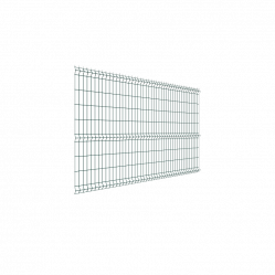 Панель ограждения сварная Grand Line 3D Profi PE RAL6005 ячейка 55x200 2500x1730 мм