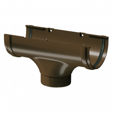 Воронка Docke PREMIUM D120/85 Каштан RAL8017