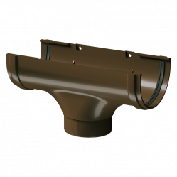 Воронка Docke PREMIUM D120/85 Каштан RAL8017