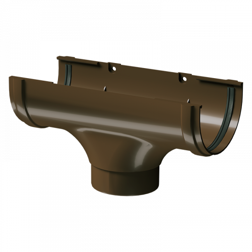 Воронка Docke PREMIUM D120/85 Каштан RAL8017