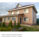 Сайдинг Docke LUX D6S Рябина 3600 мм