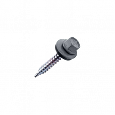 Саморезы кровельные 4,8*70 RR23 / RAL7024 100 шт.