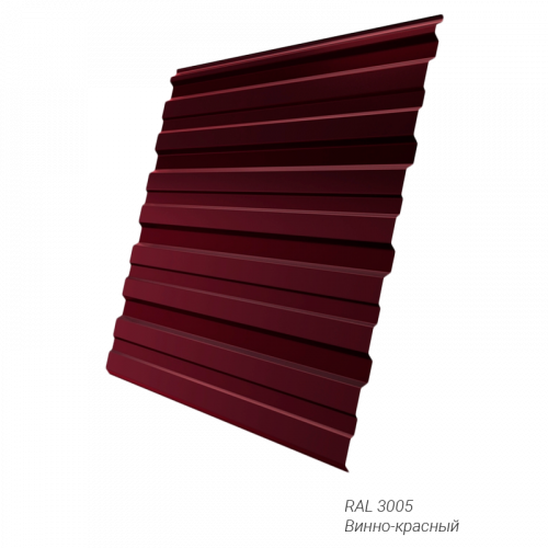 Профнастил Grand Line C10R 0,5 мм покрытие Atlas® заказной цвет