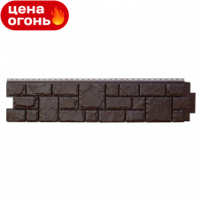 Фасадная панель Я-Фасад Екатерининский камень Арабика