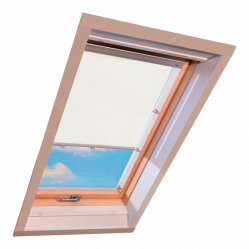 Штора рулонная Fakro 66x118 ARS-I Белый