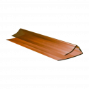 Торцевой профиль 10 мм стандартные цвета 2100 мм