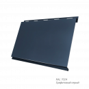 Сайдинг Вертикаль classic Grand Line 0,5 мм покрытие Atlas® заказной цвет