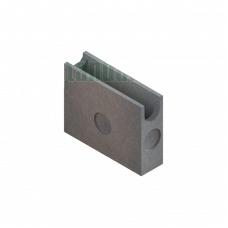 Пескоуловитель ПУ-10.14.38-Б BetoMAx Basic бетонный 4080 500x140 мм H=385 мм Standartpark
