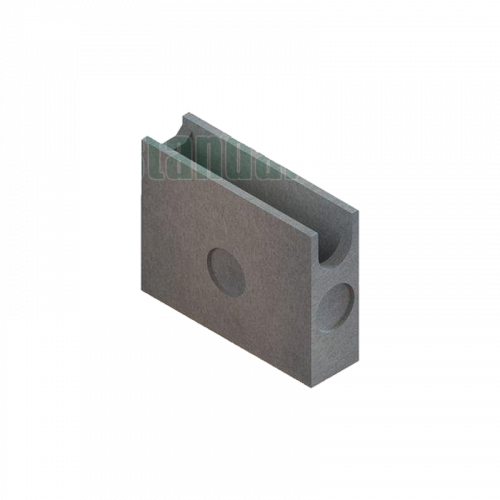 Пескоуловитель ПУ-10.14.38-Б BetoMAx Basic бетонный 4080 500x140 мм H=385 мм Standartpark