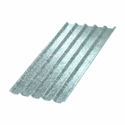 Профнастил Металл Профиль C44 0,45 мм покрытие Zinc