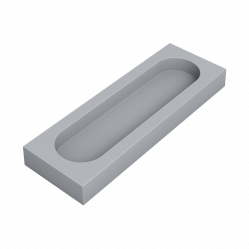 Подрозетник SoundGuard Standart ИзоБокс4 звукоизоляционный 4 секции 334x115 38 мм
