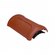 Вентиль коньковый PELTI-KTV/HARJA Vilpe RR28 Красный 350x225 мм