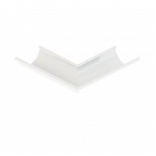 Угол желоба внешний 90° Scandinavia D125 RR20 Белый