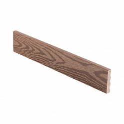 Торцевая доска CM Decking VINTAGE ДПК текстура дерева Венге, 2000x50x10 мм