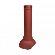 Канализационный выход 110/500 Vilpe RR29 / RAL3009 Красный неизолированный