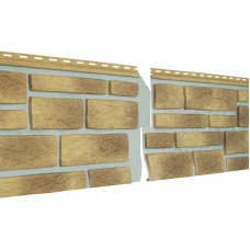 Фасадная панель Ю-Пласт StoneHouse S-Lock Таганай Дикий