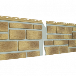 Фасадная панель Ю-Пласт StoneHouse S-Lock Таганай Дикий