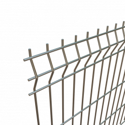 Панель ограждения 3D ПРОМ-4 Супер Zn ячейка 60x200 2500x2000 мм