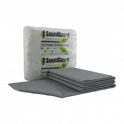 Мат SoundGuard Cover Base звукоизоляционный 5000x1500 10 мм