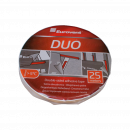 Лента соединительная Евровент (Eurovent) DUO 20 мм ролик 25 м. двусторонняя самоклеящаяся Лента соединительная Евровент (Eurovent) DUO 20 мм ролик 25 м. двусторонняя самоклеящаяся