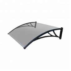 Защитный козырек Fakro 93x28 STOPrain® прозрачный 150 см.