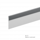 Финишный профиль AquaSystem 0,5 мм покрытие GreenCoat Pural Matt BT заказной цвет 2000 мм