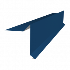 Ветровая планка PE 0,5 мм RR35 2000 мм