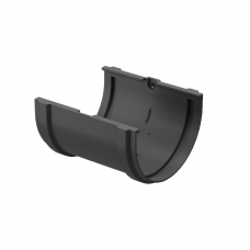 Соединитель желоба Docke PREMIUM D120 Графит RAL7024