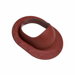Проходной элемент CLASSIC Vilpe RR29 / RAL3009 Красный 351x266 мм