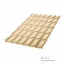Металлочерепица Grand Line Classic 0,5 мм покрытие Satin® заказной цвет
