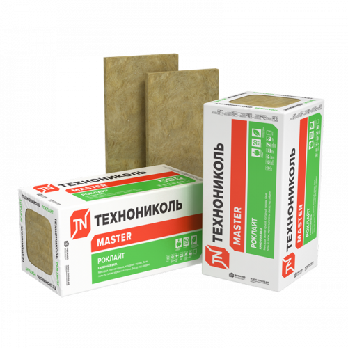 ТехноНИКОЛЬ Роклайт плита 1200x600 50 мм 8 шт.