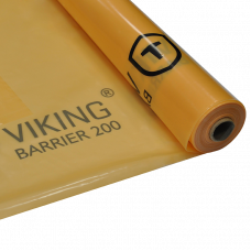 Пленка VIKING BARRIER 200 3200 мм пароизоляционная широкий рулон 200 г/м² 150 м²