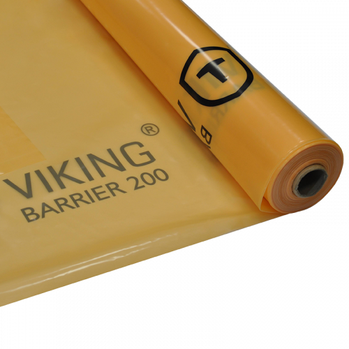 Пленка VIKING BARRIER 200 3200 мм пароизоляционная широкий рулон 200 г/м² 150 м²