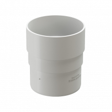 Муфта трубы соединительная Docke STANDARD D80 Белый RAL9003