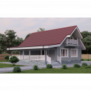 Черепица Ондулин Красный 1950x960 мм