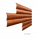 Сайдинг Woodstock Металл Профиль 0,5 мм покрытие Ecosteel® Textur заказной цвет