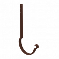 Кронштейн желоба удлиненный AquaSystem D125 RAL8017 220 мм