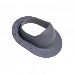 Проходной элемент CLASSIC Vilpe RR23 / RAL7015 Серый 351x266 мм