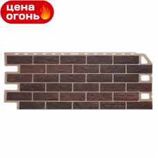 Фасадная панель Альта-Профиль Кирпич Жженый