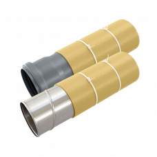 Мембрана SoundGuard TubeZero звукопоглощающая для труб 500x400 3,9 мм 6 шт.