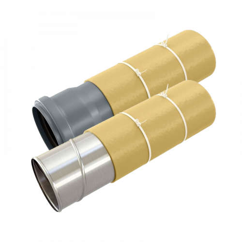 Мембрана SoundGuard TubeZero звукопоглощающая для труб 500x400 3,9 мм 6 шт.