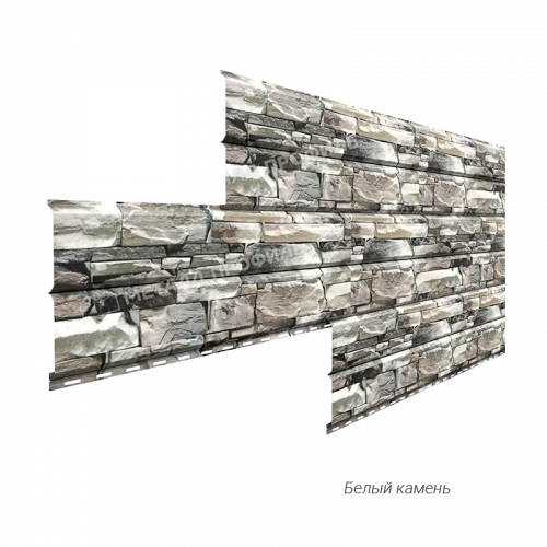 Сайдинг L-брус Металл Профиль 0,5 мм покрытие Ecosteel® заказной цвет