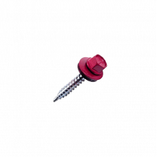 Саморезы кровельные 4,8*35 RAL3005 250 шт.