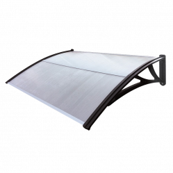Защитный козырек усиленный Fakro 107x31 STOPrain® прозрачный 150 см.